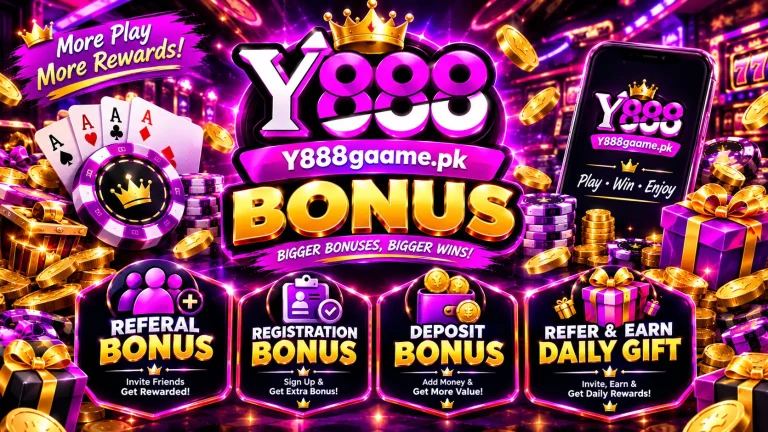 Y888 Game Bonus