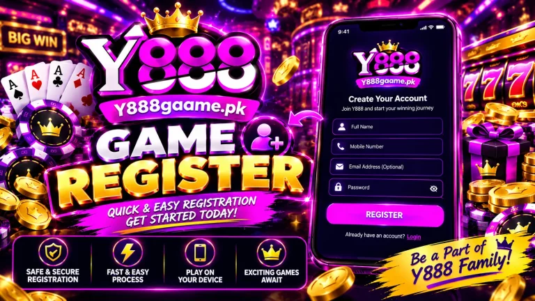 Y888 Game Register